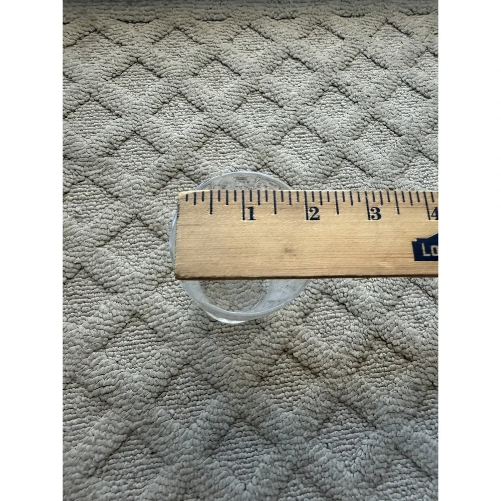 Vintage Fostoria Small Cloverleaf Etch